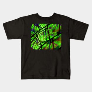 Colors harmonic drawing Kids T-Shirt